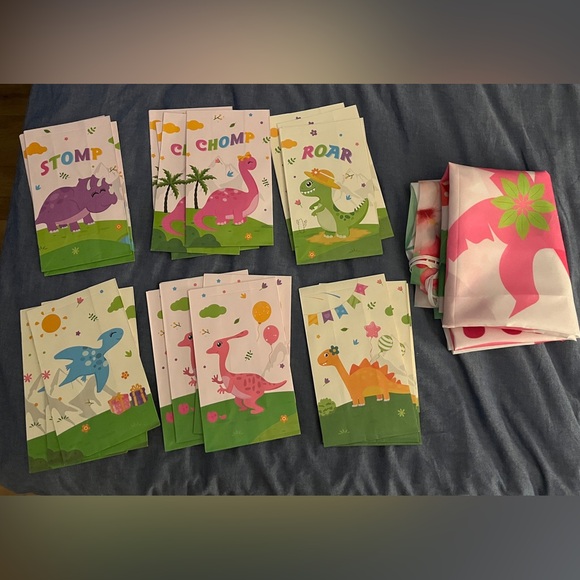 Three Rex Birthday Party Supplies - Picture 2 of 2